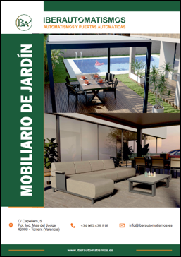 CATALOGO MOBILIARIO JARDIN