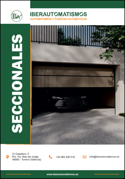 CATÁLOGO PUERTAS SECCIONALES