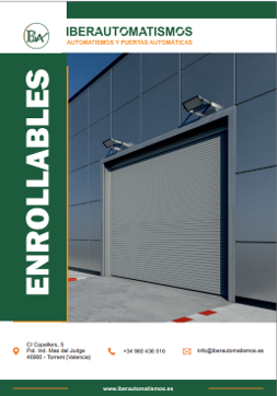 CATÁLOGO PUERTAS ENROLLABLES
