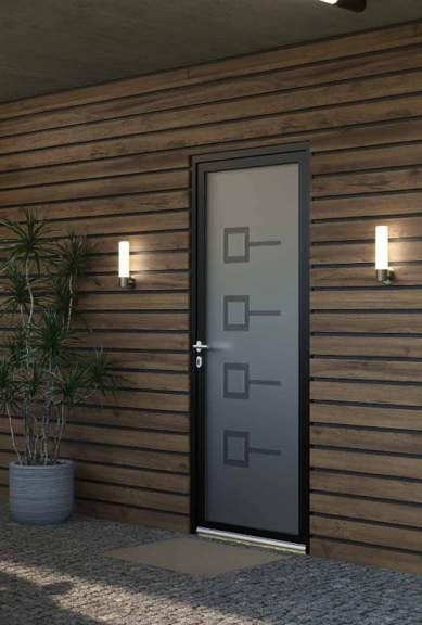 Puerta Grandlux 85